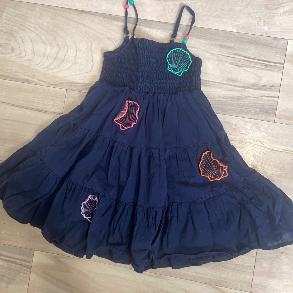 4T girl summer dress